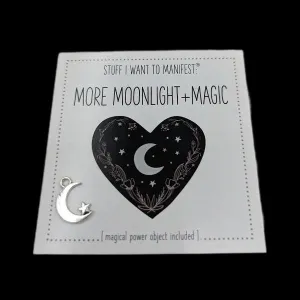 Manifestation Card & Tokens Moonlight Magic