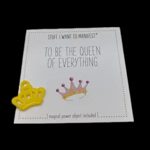 Manifestation Card & Tokens Queen of Everything