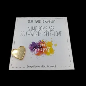 Manifestation Card & Tokens Self Love