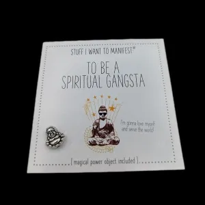 Manifestation Card & Tokens Spiritual Gangsta