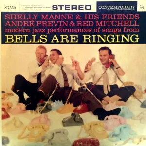 Manne, Shelly and His Friends - Bells Are Ringing - Super Hot Stamper (Quiet Vinyl)
