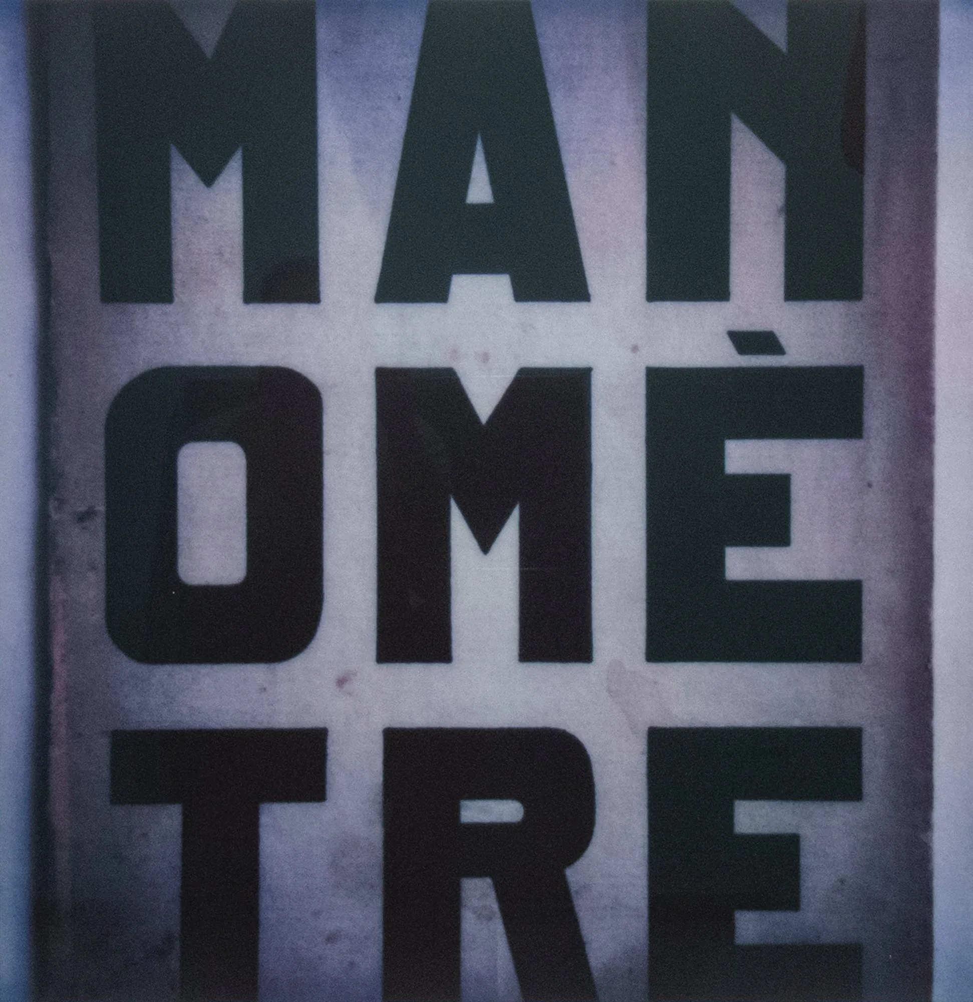 Manomètre