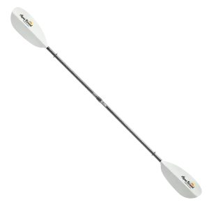 Manta Ray Hybrid Versa-Lok 2 piece Kayak Paddle - White