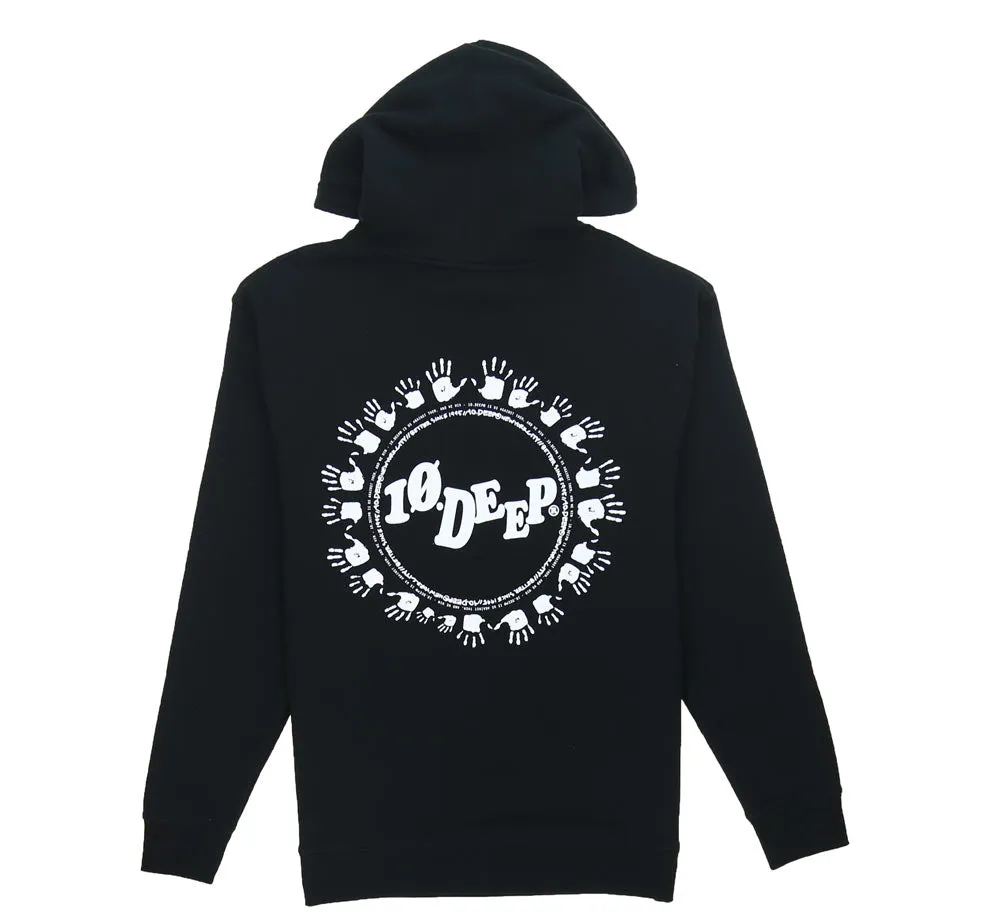 MANY HANDS HOODIE