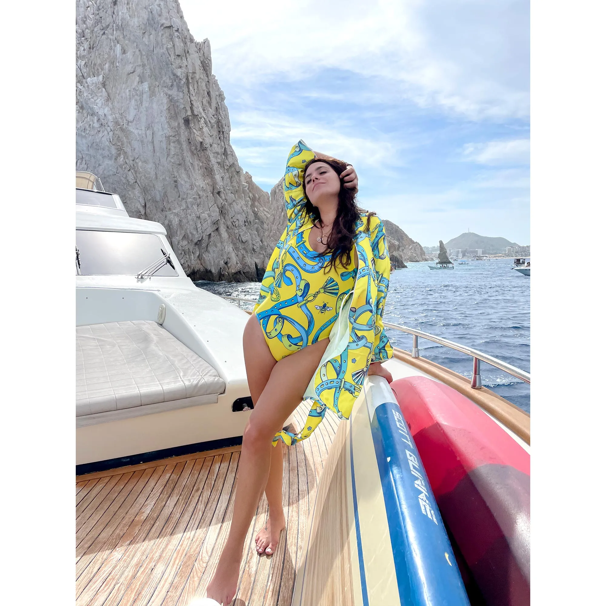 Marilyn Short Robe