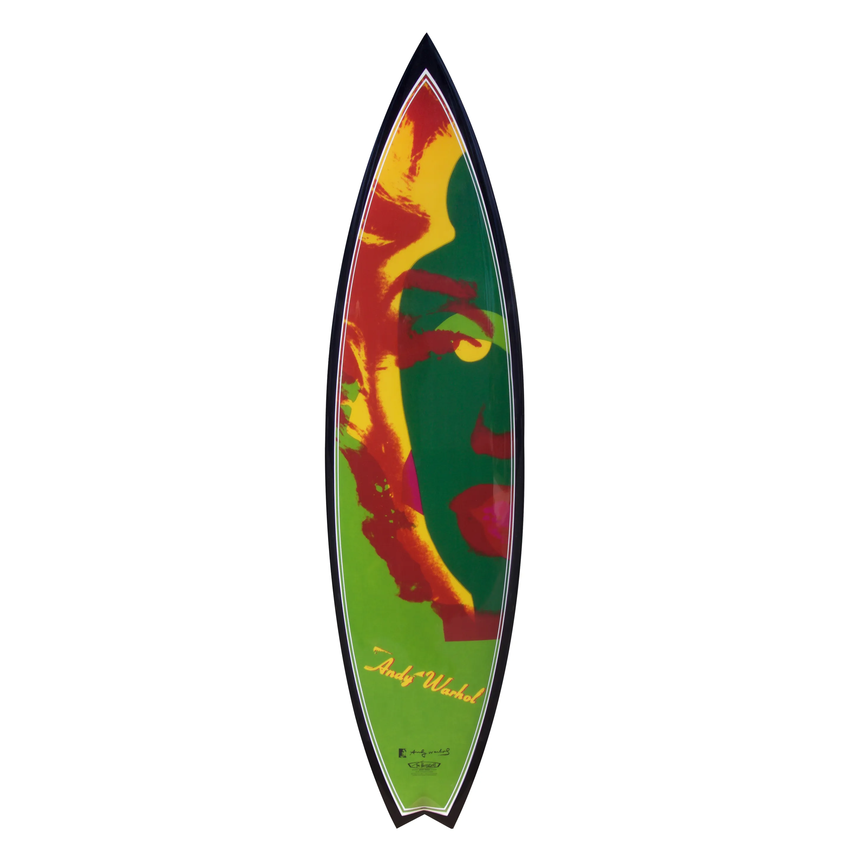 Marilyn Surfboard by Andy Warhol