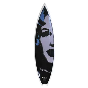 Marilyn Surfboard by Andy Warhol