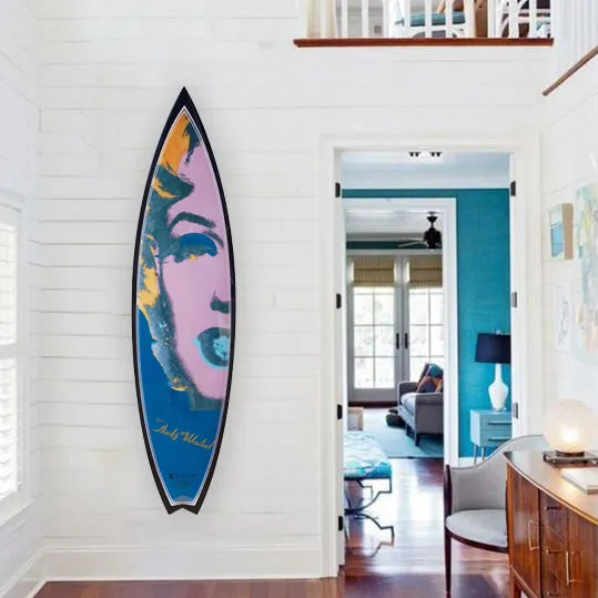 Marilyn Surfboard by Andy Warhol