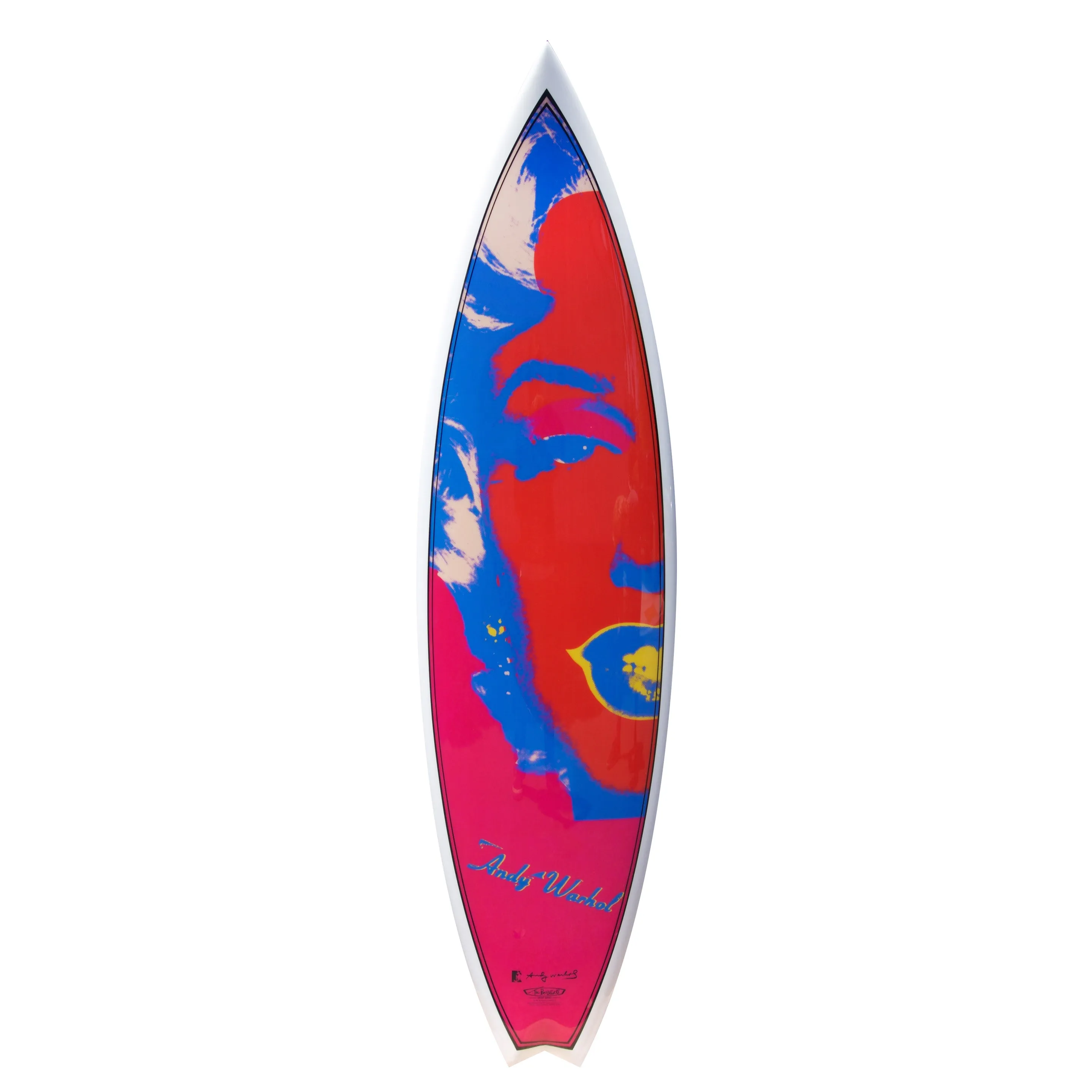 Marilyn Surfboard by Andy Warhol