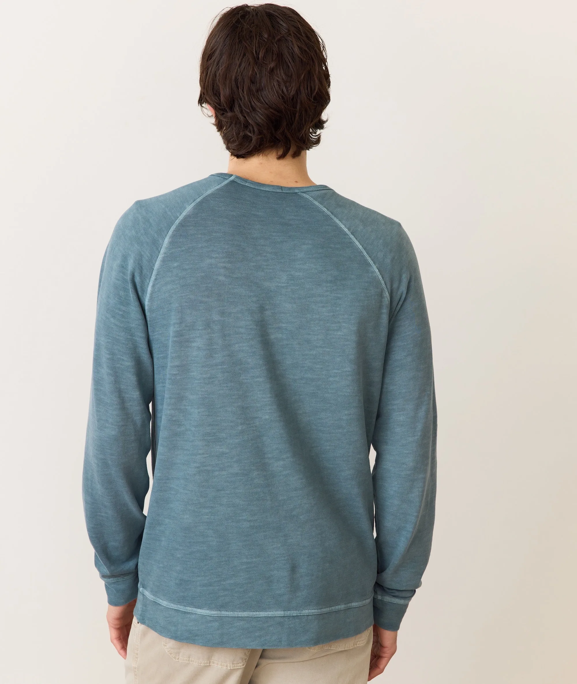 Marine Layer Vintage Heavy Slub Raglan Crew