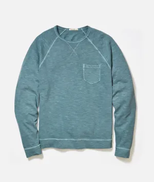 Marine Layer Vintage Heavy Slub Raglan Crew