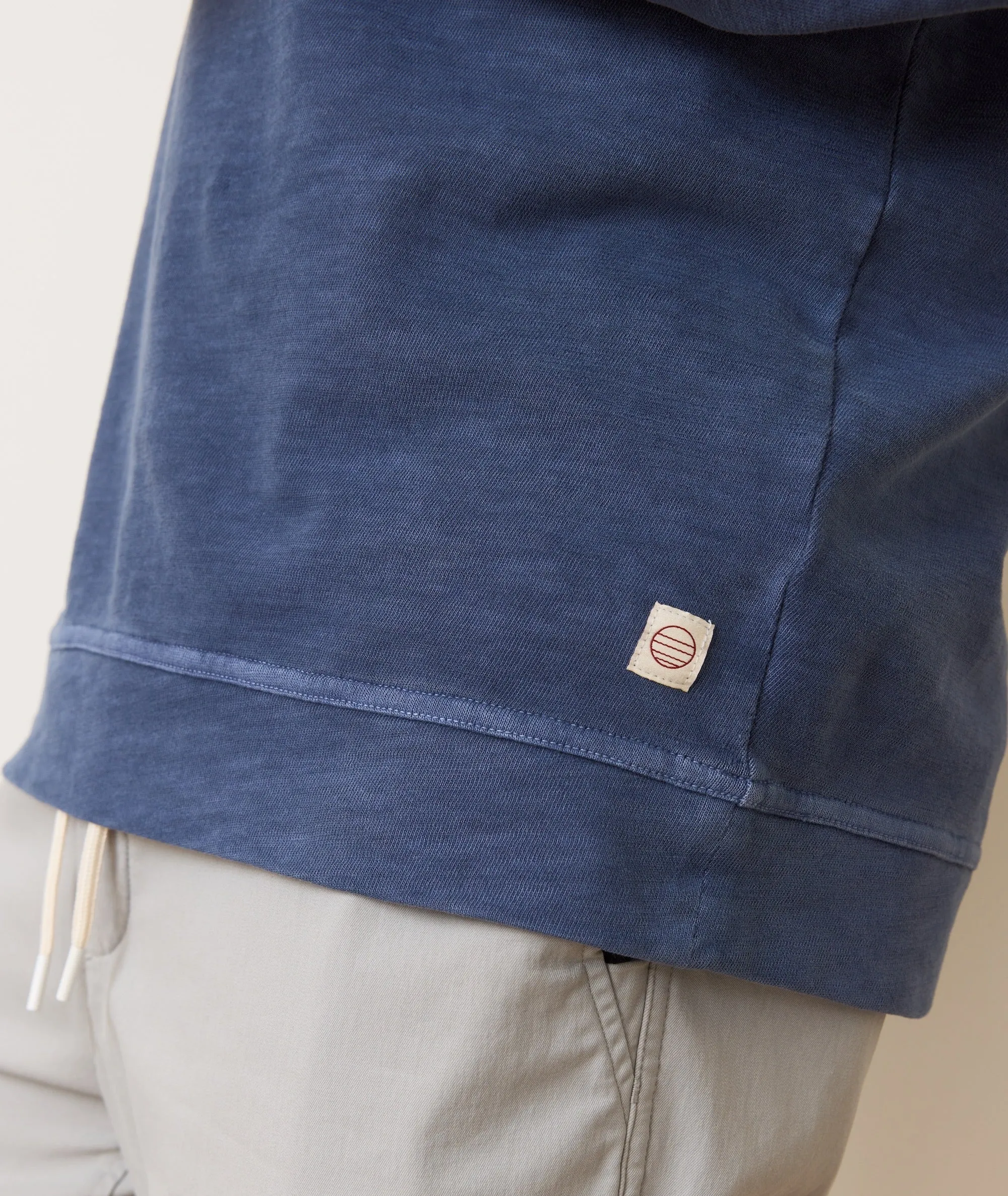 Marine Layer Vintage Heavy Slub Raglan Crew