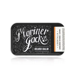 Mariner Jack, Libertalia Beard Balm - Sandalwood, Patchouli and Leather