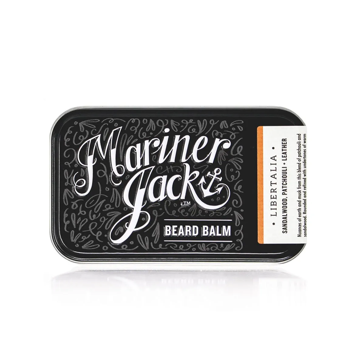 Mariner Jack, Libertalia Beard Balm - Sandalwood, Patchouli and Leather