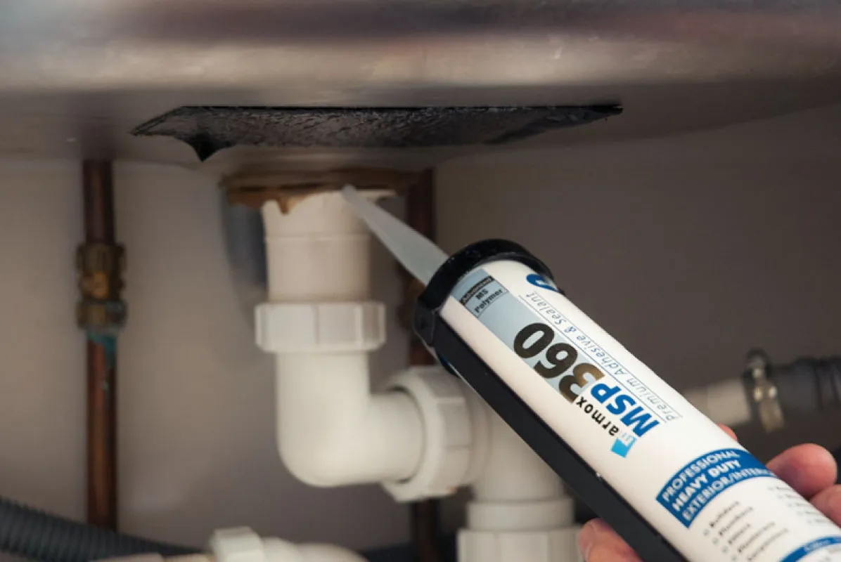 MARMOX MSP360 Sealant/Adhesive (Clear) - 290ml Cartridge
