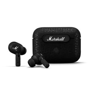Marshall Motif ANC True Wireless Earbuds, Black EX-DISPLAY