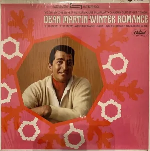 Martin, Dean - Winter Romance - Nearly White Hot Stamper