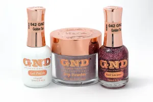 Matching 3 in 1 - 042 Golden Tan