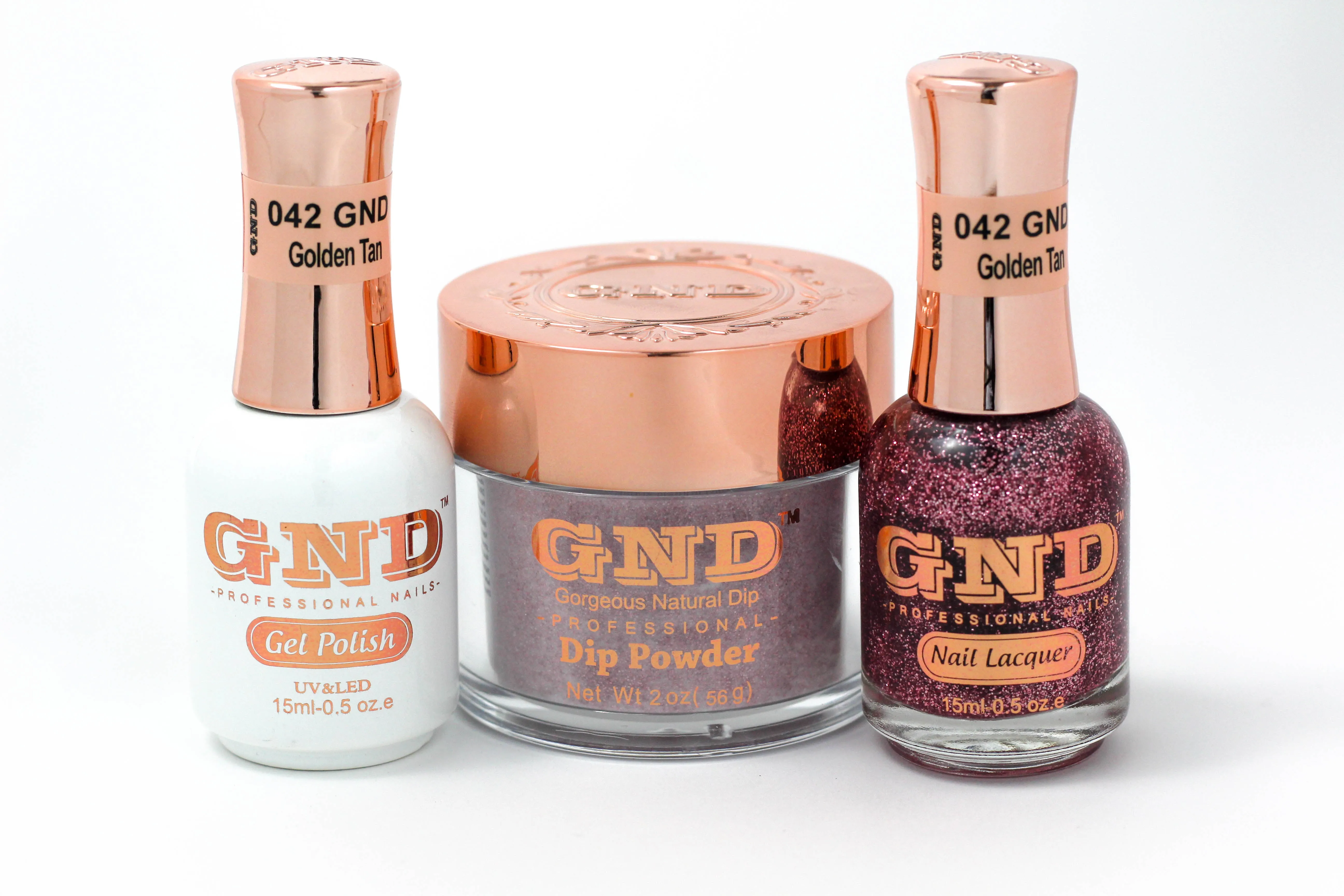 Matching 3 in 1 - 042 Golden Tan