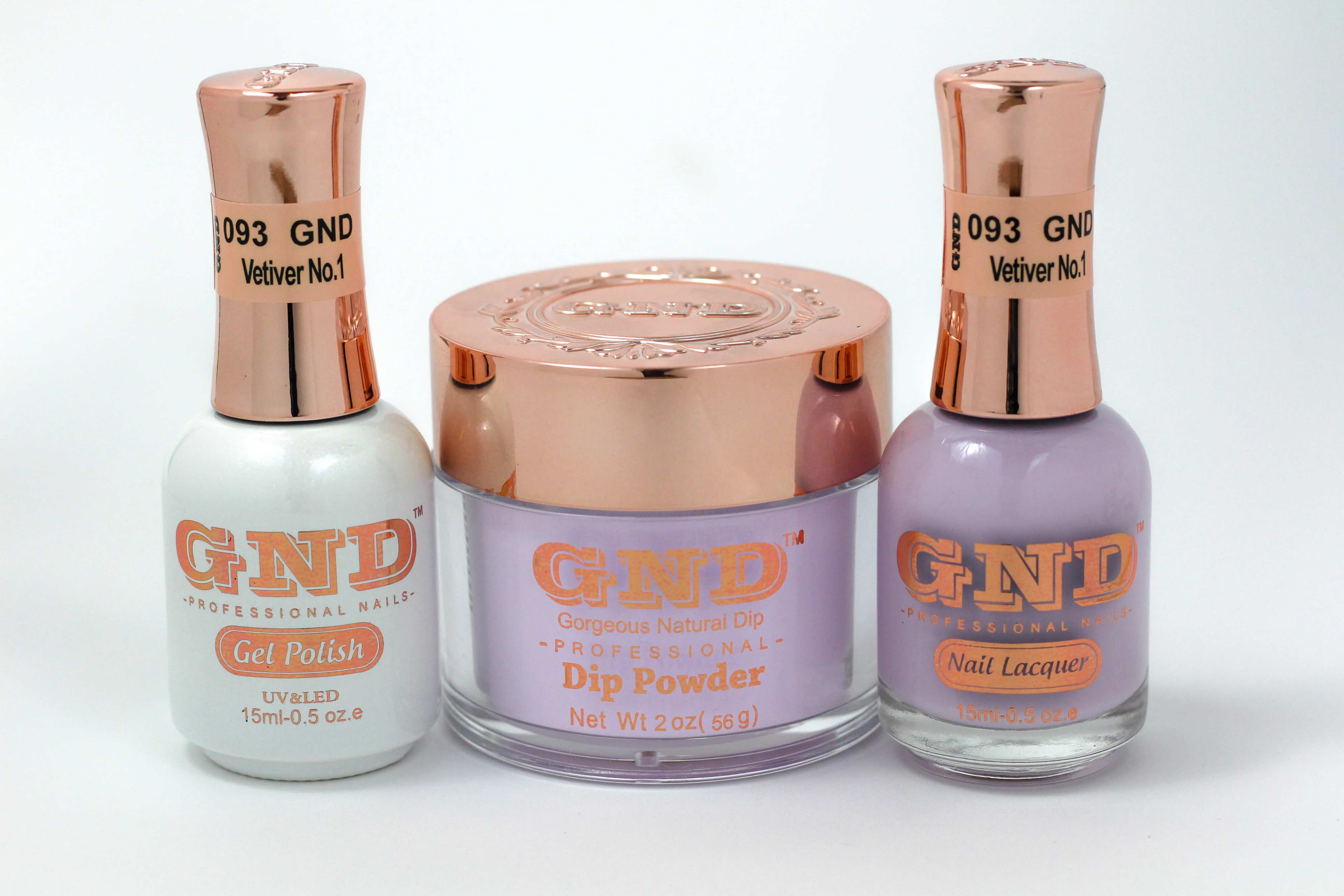 Matching 3 in 1 - 093 Vetiver No. 1
