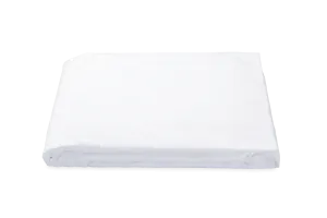 Matouk - Luca King Fitted Sheet - White