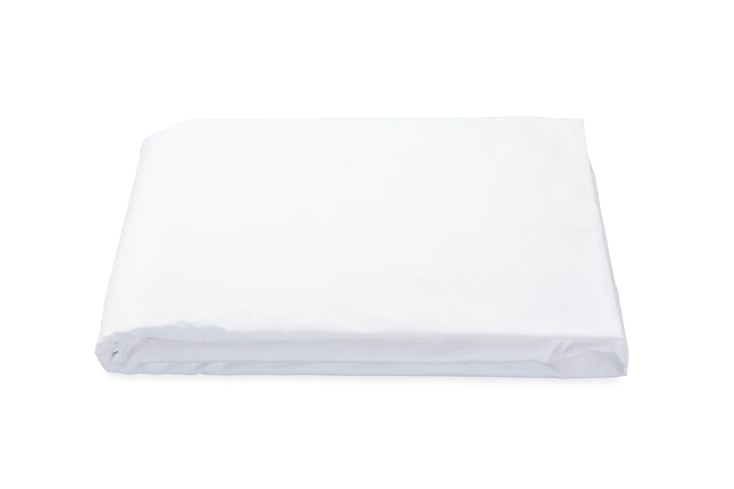 Matouk - Luca King Fitted Sheet - White