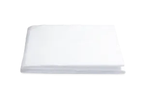 Matouk - Malano - King  Fitted Sheet - White