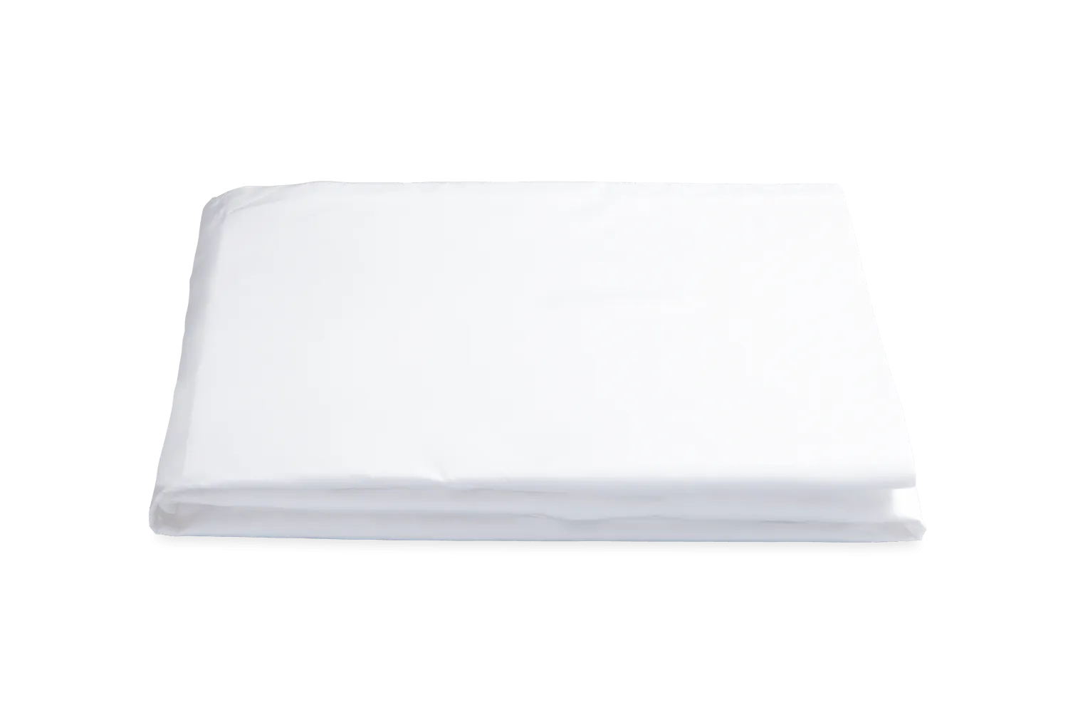 Matouk - Malano - King  Fitted Sheet - White