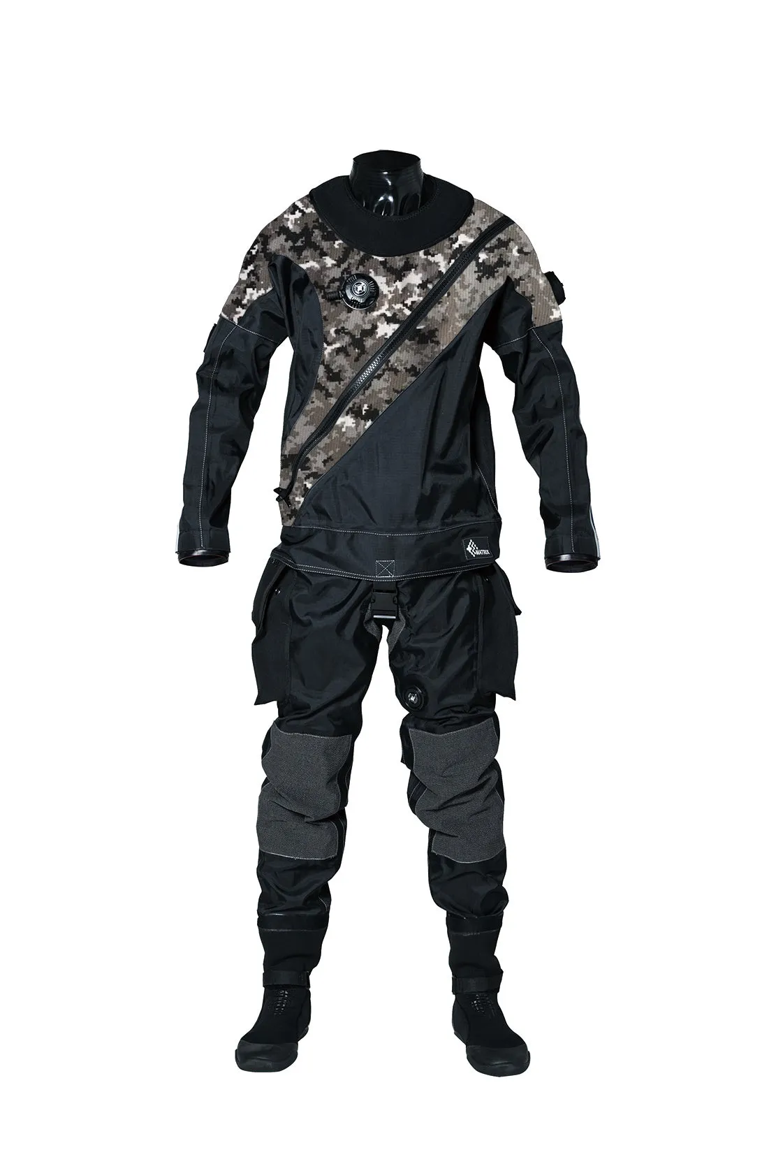 Matrix drysuit