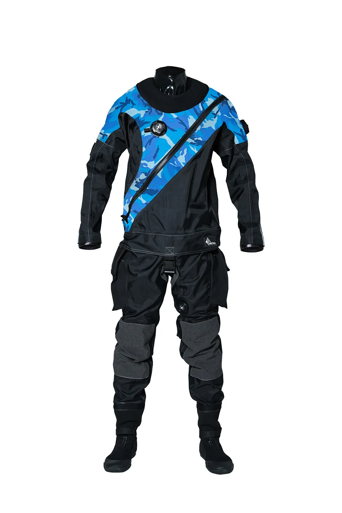Matrix drysuit