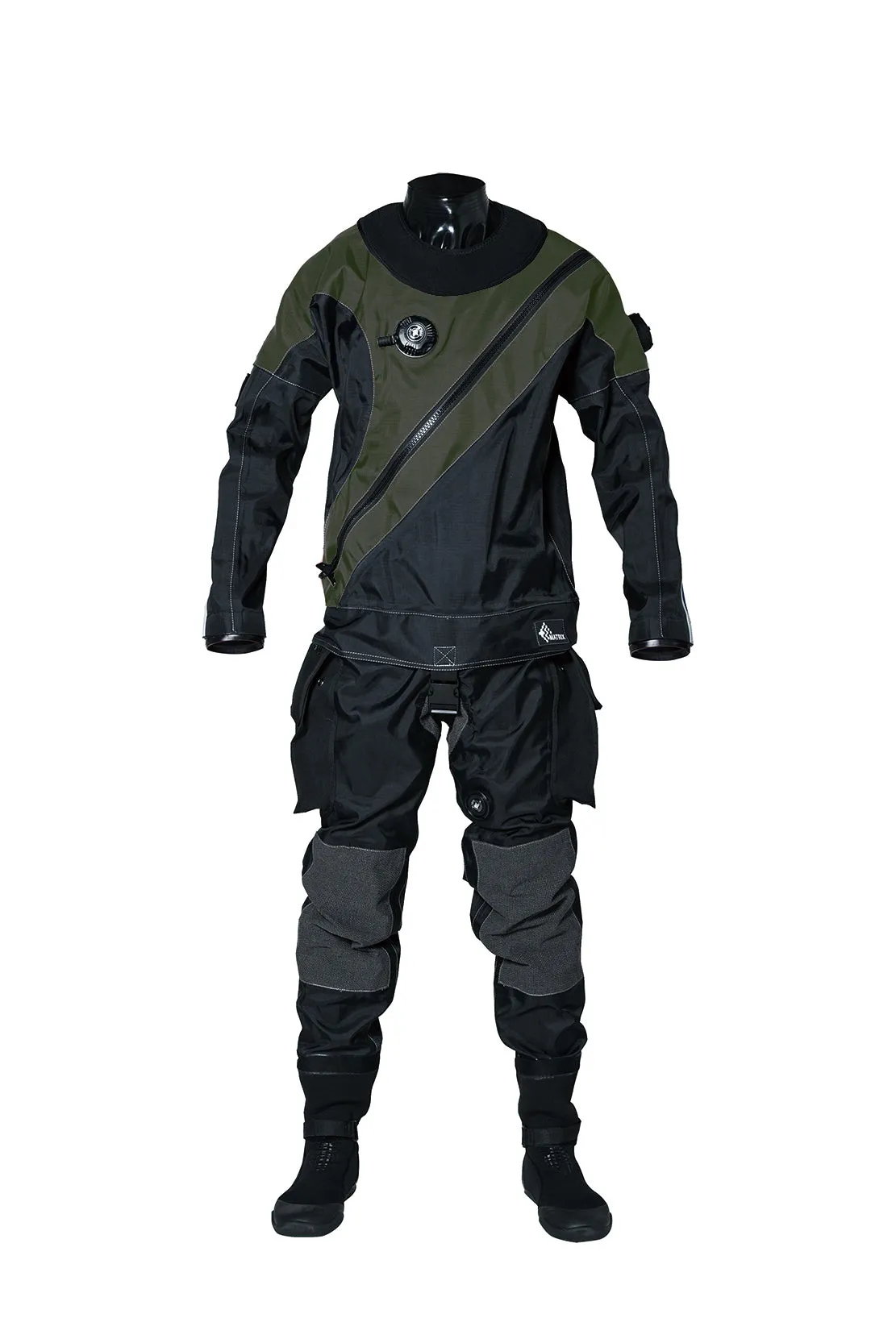 Matrix drysuit