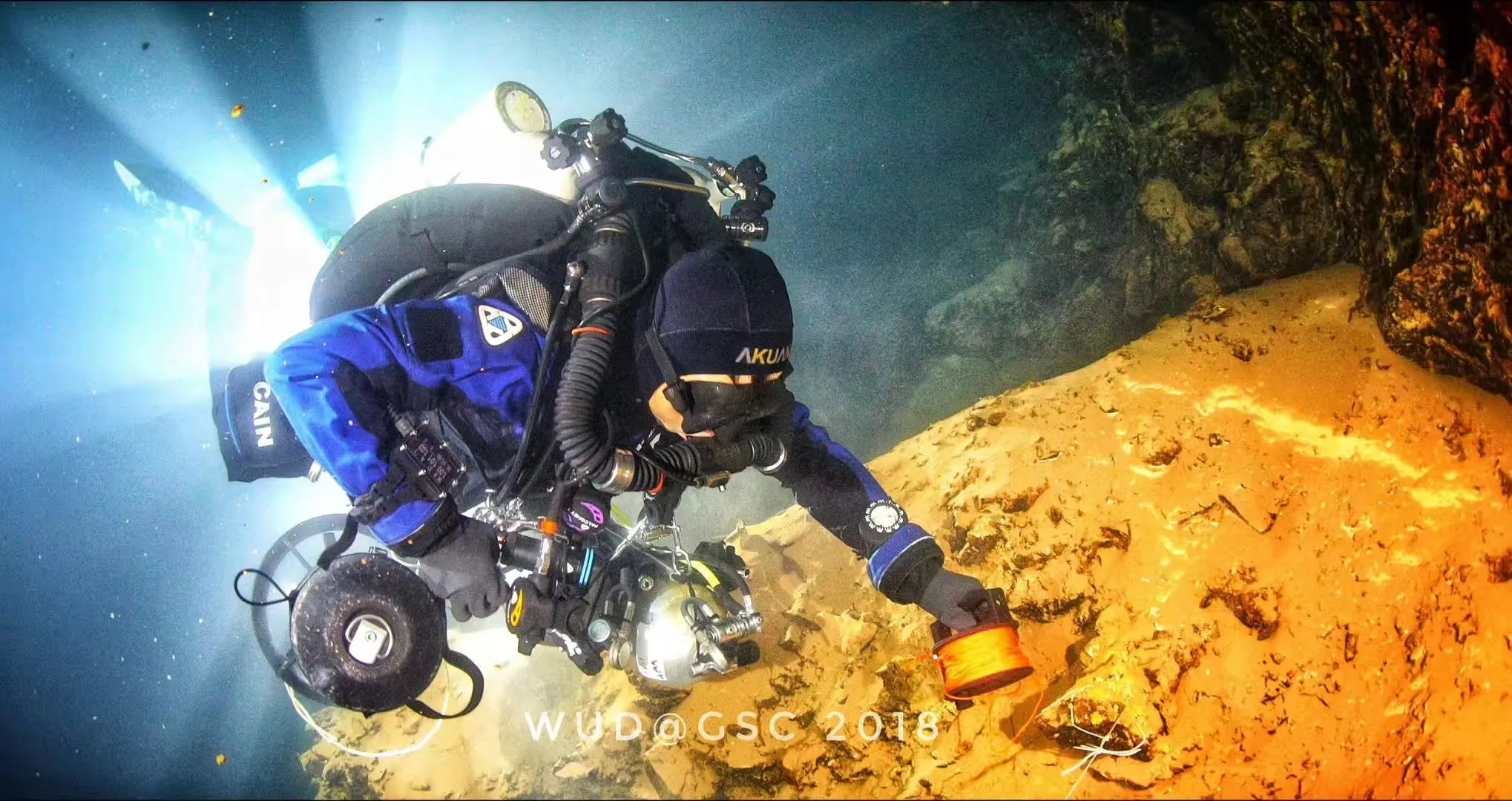 Matrix drysuit