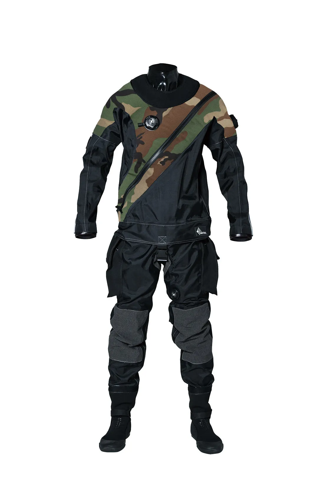 Matrix drysuit