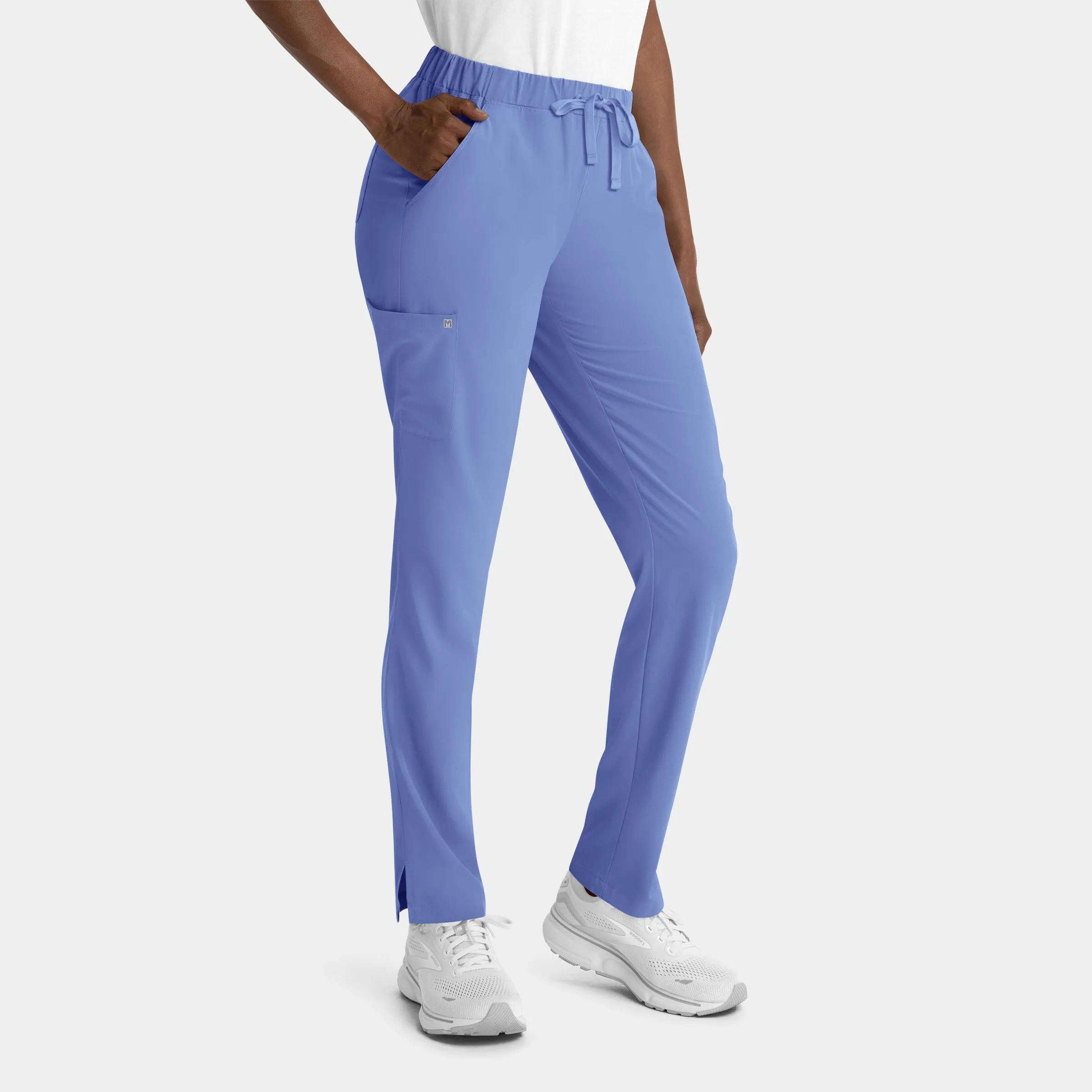 Matrix Impulse 8530 Women’s Skinny Pull-On Pant Ceil Blue