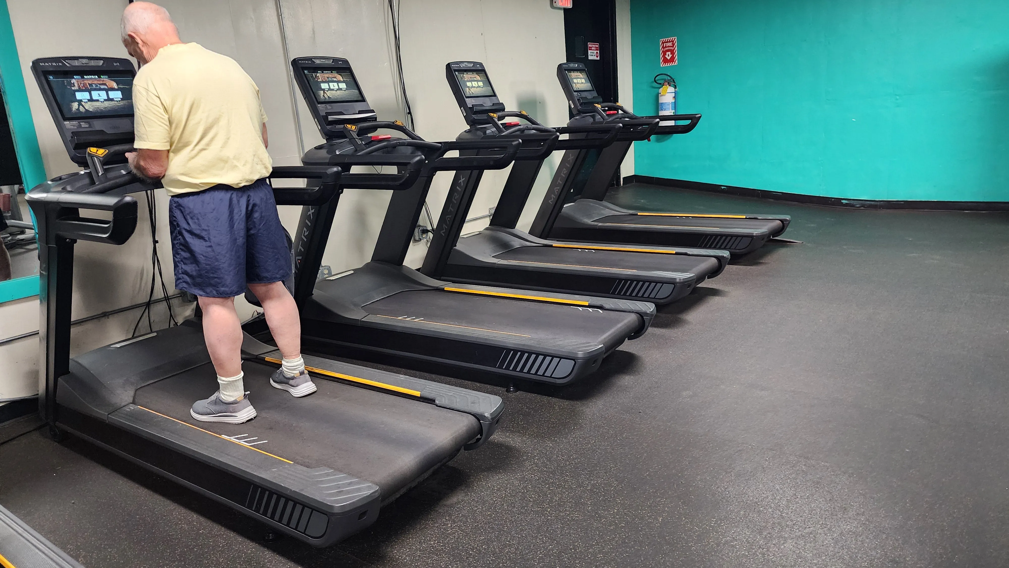 Matrix Performance Treadmill T-PS- Touch