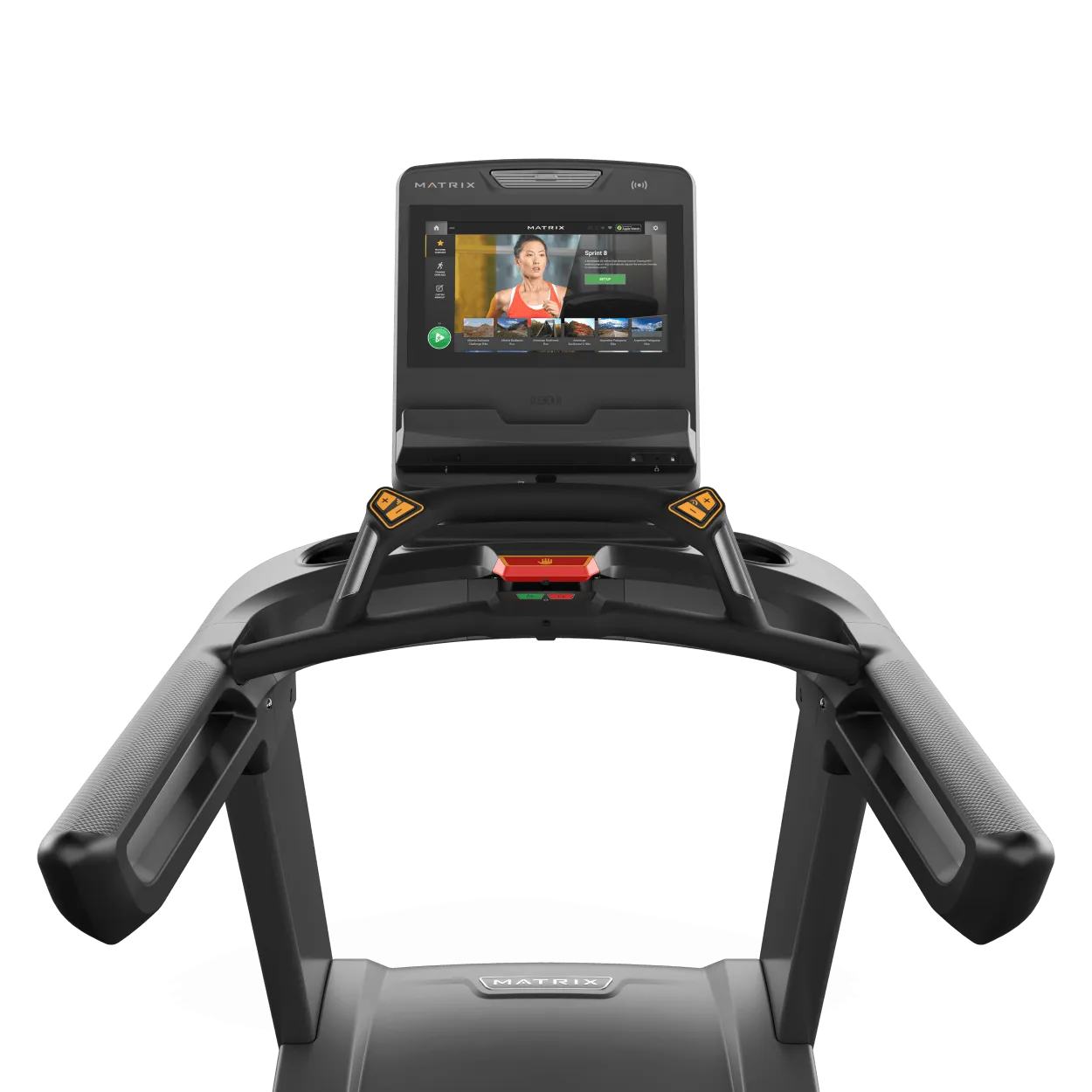 Matrix Performance Treadmill with Touch Console