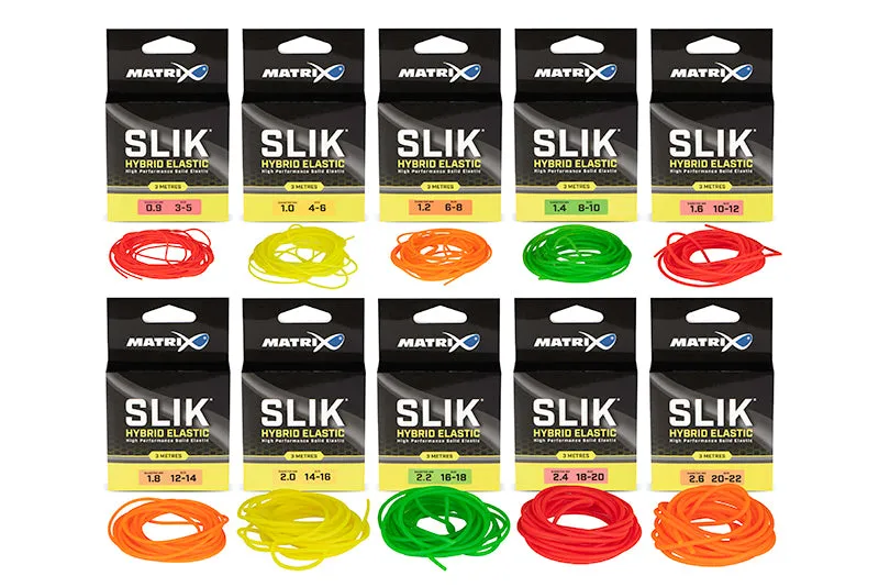 MATRIX SLIK Elastic 3m Size 3-5 (0.09mm) RED