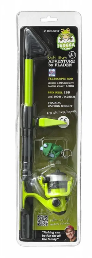 Matt Hayes Adventure Fish4Fun Child Rod & Reel Combo