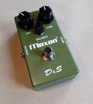 Maxon D&S 2ND HAND