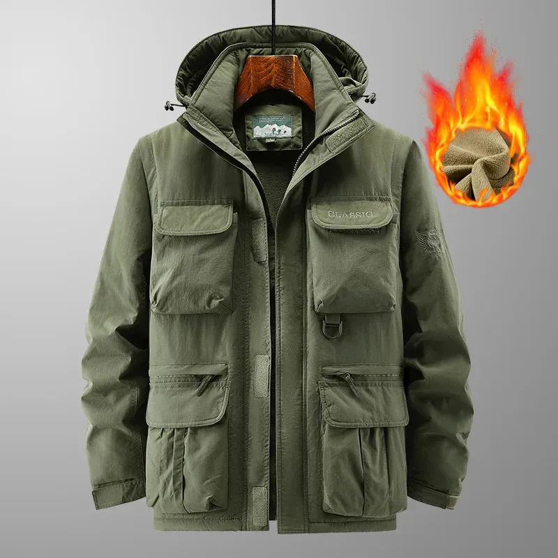 Maxwell's Outdoor Utility Jacket