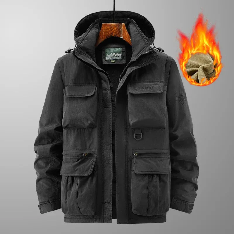 Maxwell's Outdoor Utility Jacket