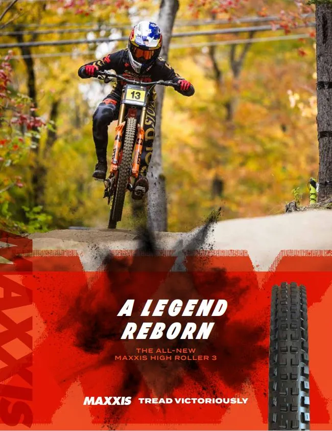 Maxxis - 27.5" High Roller III Tyre