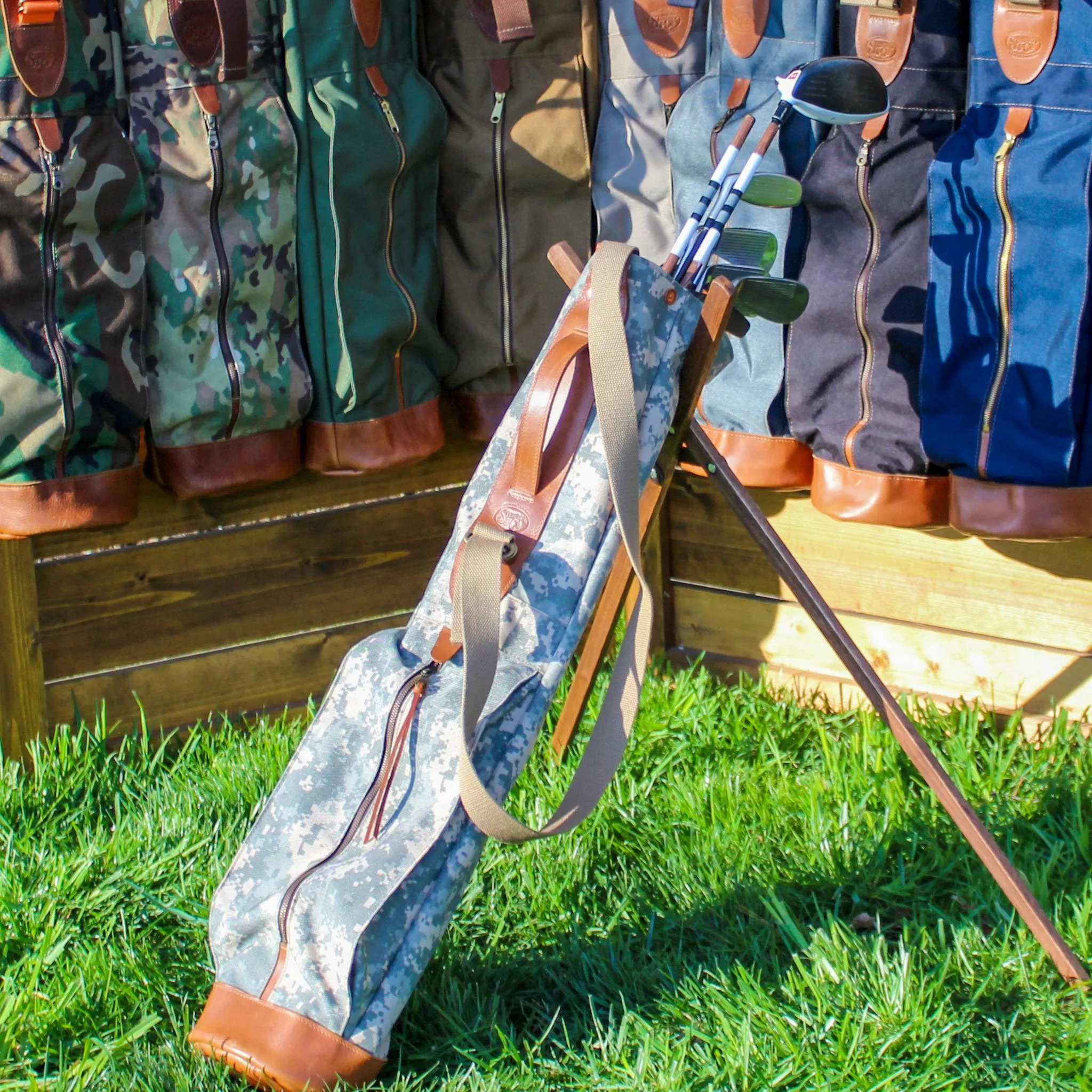 MB Digital Cordura Sunday Golf Bag