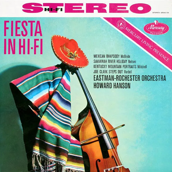 McBride, Nelson, et al. - Fiesta in Hi-Fi / Hanson - Super Hot Stamper