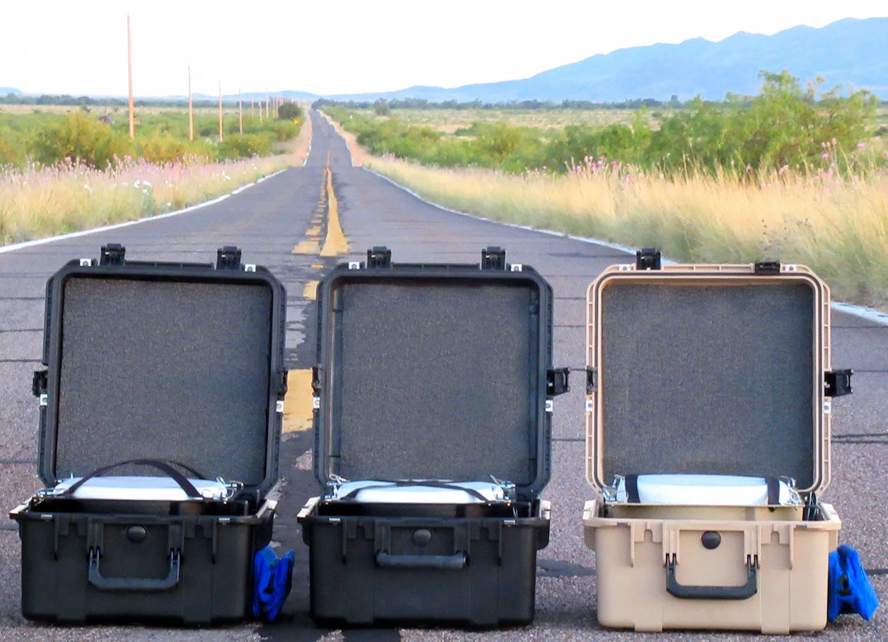 MCOM1 M2 Flyaway kit for Thales Iridium MissionLINK 700 ESChat PTT