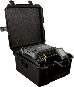 MCOM1 M2 Flyaway kit for Thales Iridium MissionLINK 700 ESChat PTT