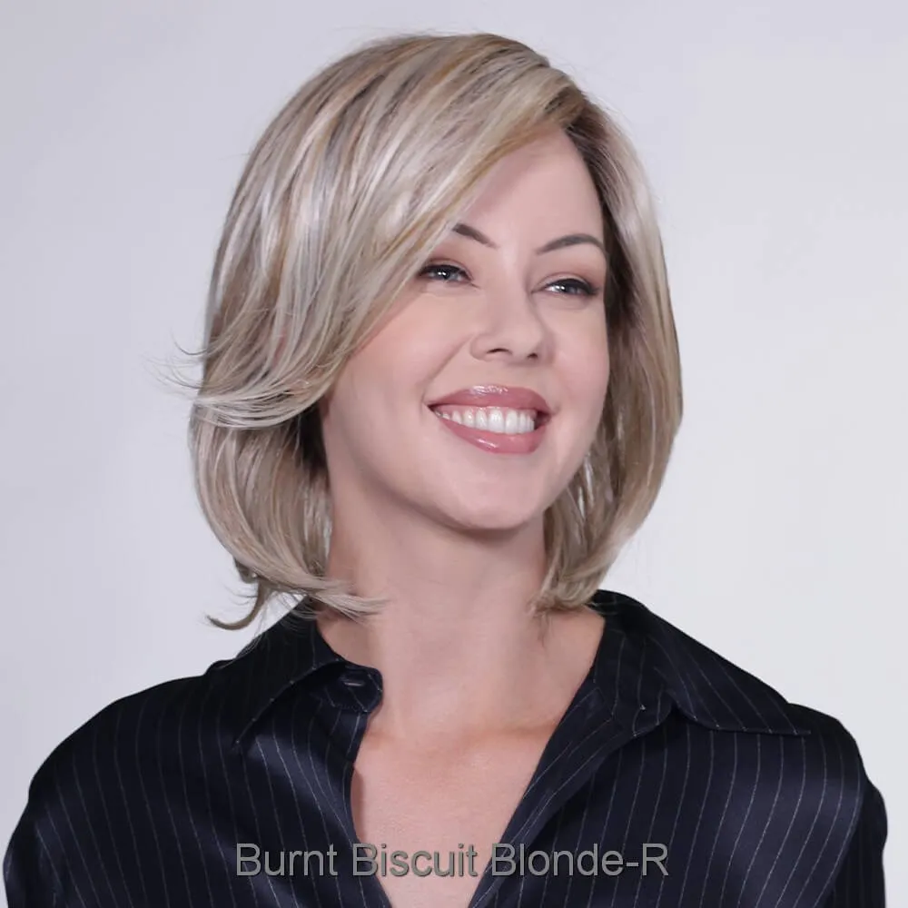 McQueen by Belle Tress (100% Hand Tied-Lace Front Wig)