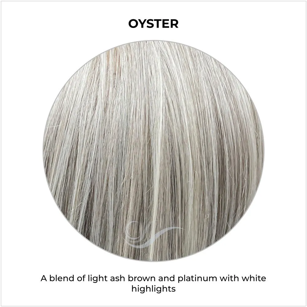 McQueen by Belle Tress (100% Hand Tied-Lace Front Wig)