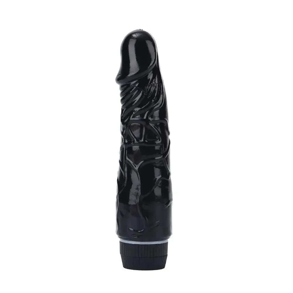 Me you us Black Multi Speed Realistic Dildo Vibrator