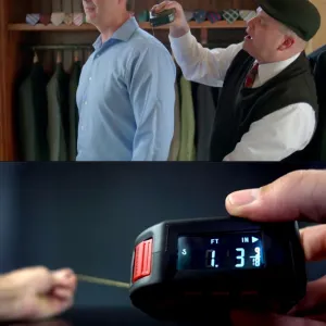 Measure Tool 3-in-1 Digital Tape Measure String Mode, Sonic Mode & Roller Mode